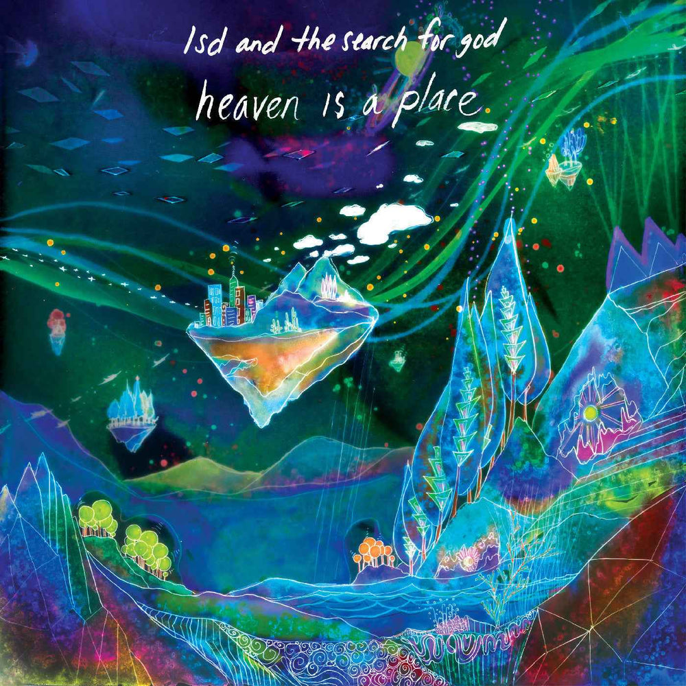 Lsd And The Search For God - Heaven Is A Place [CD]
