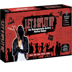 Let’s Split Up – An Outrageously Active Horror Game (ONLINE ORDER ONLY)