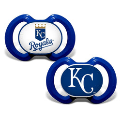 Kansas City Royals - Pacifier 2-Pack (ONLINE ORDER ONLY)