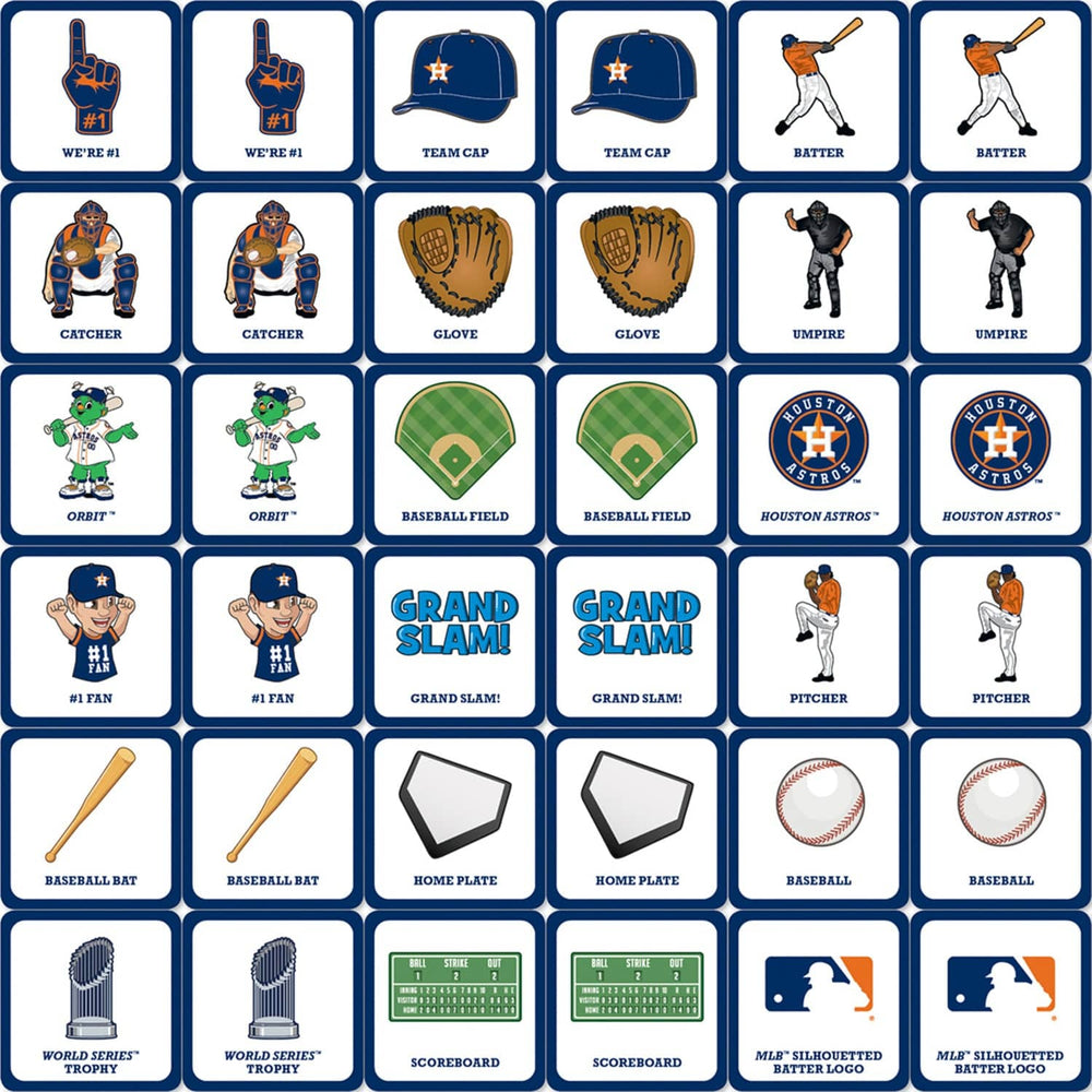 Houston Astros Matching Game (ONLINE ORDER ONLY)