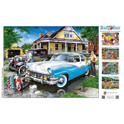 Family Time - Three Generations 400 Piece Jigsaw Puzzle (ONLINE ORDER ONLY)