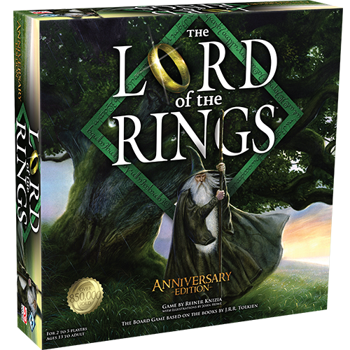 Lord of the Rings: The Board Game Anniversary Edition (ONLINE ORDER ONLY)