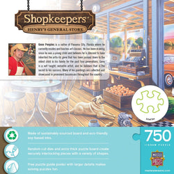 Shopkeepers - Henry's General Store 750 Piece Jigsaw Puzzle (ONLINE ORDER ONLY)