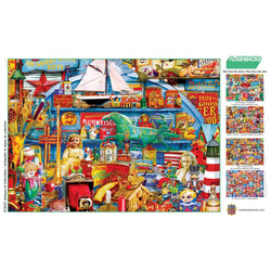 Flashbacks - Antiques & Collectibles 1000 Piece Jigsaw Puzzle (ONLINE ORDER ONLY)