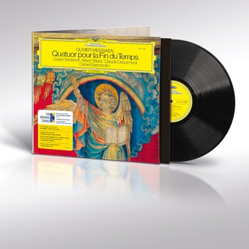 Messiaen: Quatuor Pour La Fin Du Temps (The Original Source Series) [180G Lp] [Vinyl] (ONLINE ORDER ONLY)