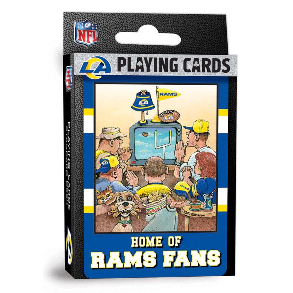 Los Angeles Rams Fan Deck Playing Cards - 54 Card Deck (ONLINE ORDER ONLY)
