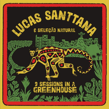 3 Sessions In A Greenhouse [Vinyl] (ONLINE ORDER ONLY)