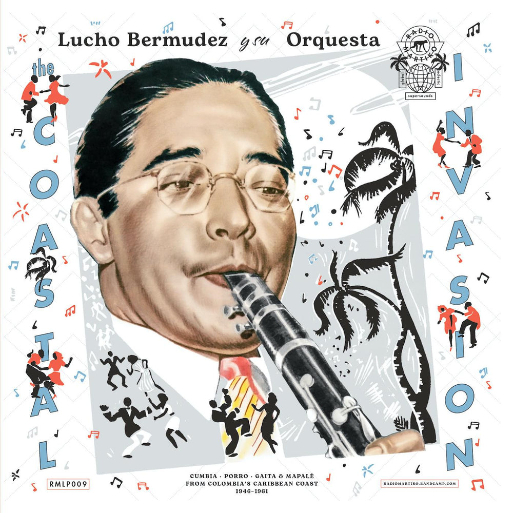Lucho Y Su Orquesta Bermudez - The Coastal Invasion: Cumbia, Porro, Gaita & MapalÈ from Colombias Caribbean Coast (1946-1961) [Vinyl] (ONLINE ORDER ONLY)
