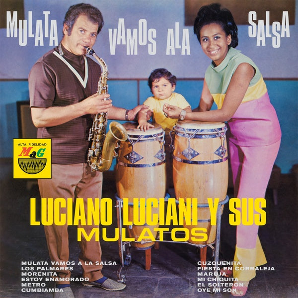 Mulata, Vamos A La Salsa [Vinyl] (ONLINE ORDER ONLY)