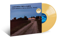Lucinda Williams - Car Wheels On A Gravel Road [Yellow LP] [Vinyl] (ONLINE ORDER ONLY)