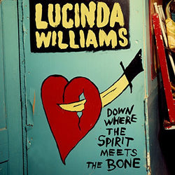 Lucinda Williams - Down Where the Spirit Meets the Bone (3 Lp's) [Vinyl]
