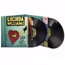 Lucinda Williams - Down Where the Spirit Meets the Bone (3 Lp's) [Vinyl] (ONLINE ORDER ONLY)