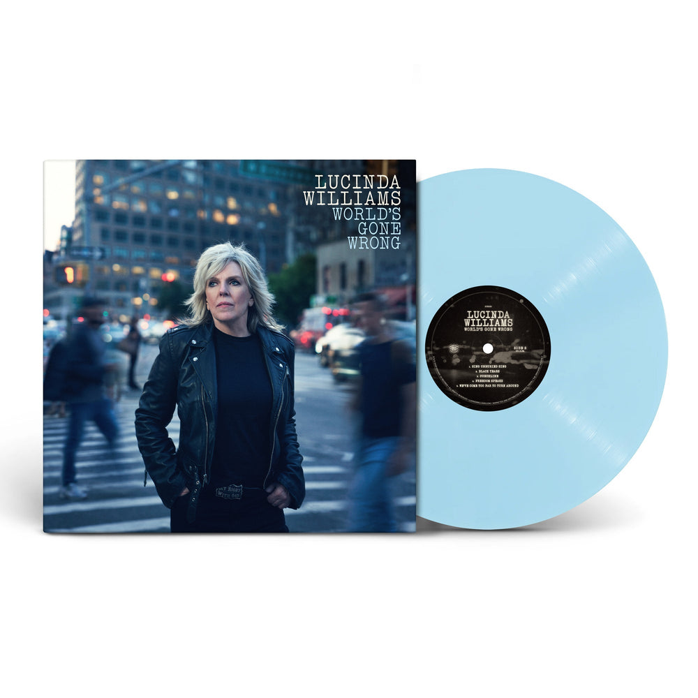 World'S Gone Wrong (Indie Exclusive) [Sky Blue Vinyl] [Vinyl] (ONLINE ORDER ONLY)