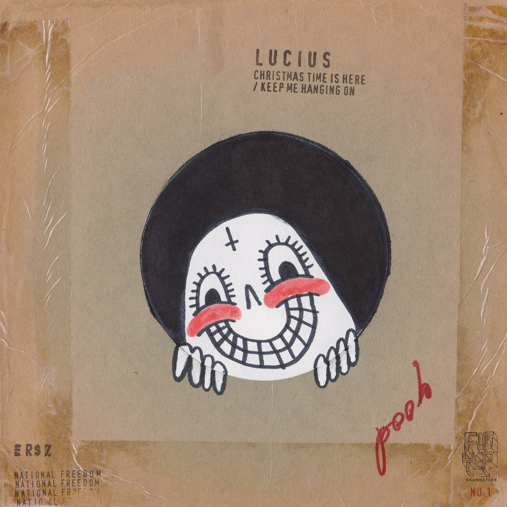 Lucius - Christmas Time is Here / Keep Me Hanging On [Vinyl] (ONLINE ORDER ONLY)