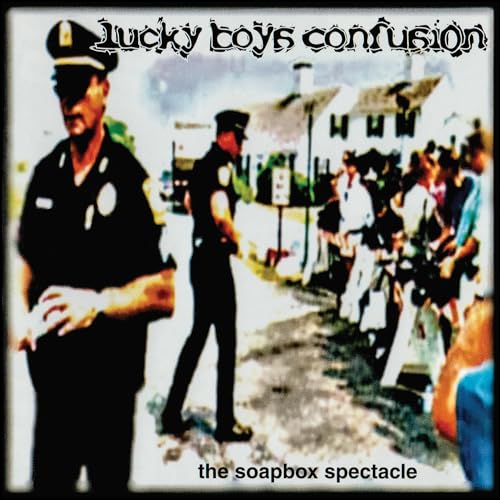 The Soapbox Spectacle [Vinyl] (ONLINE ORDER ONLY)