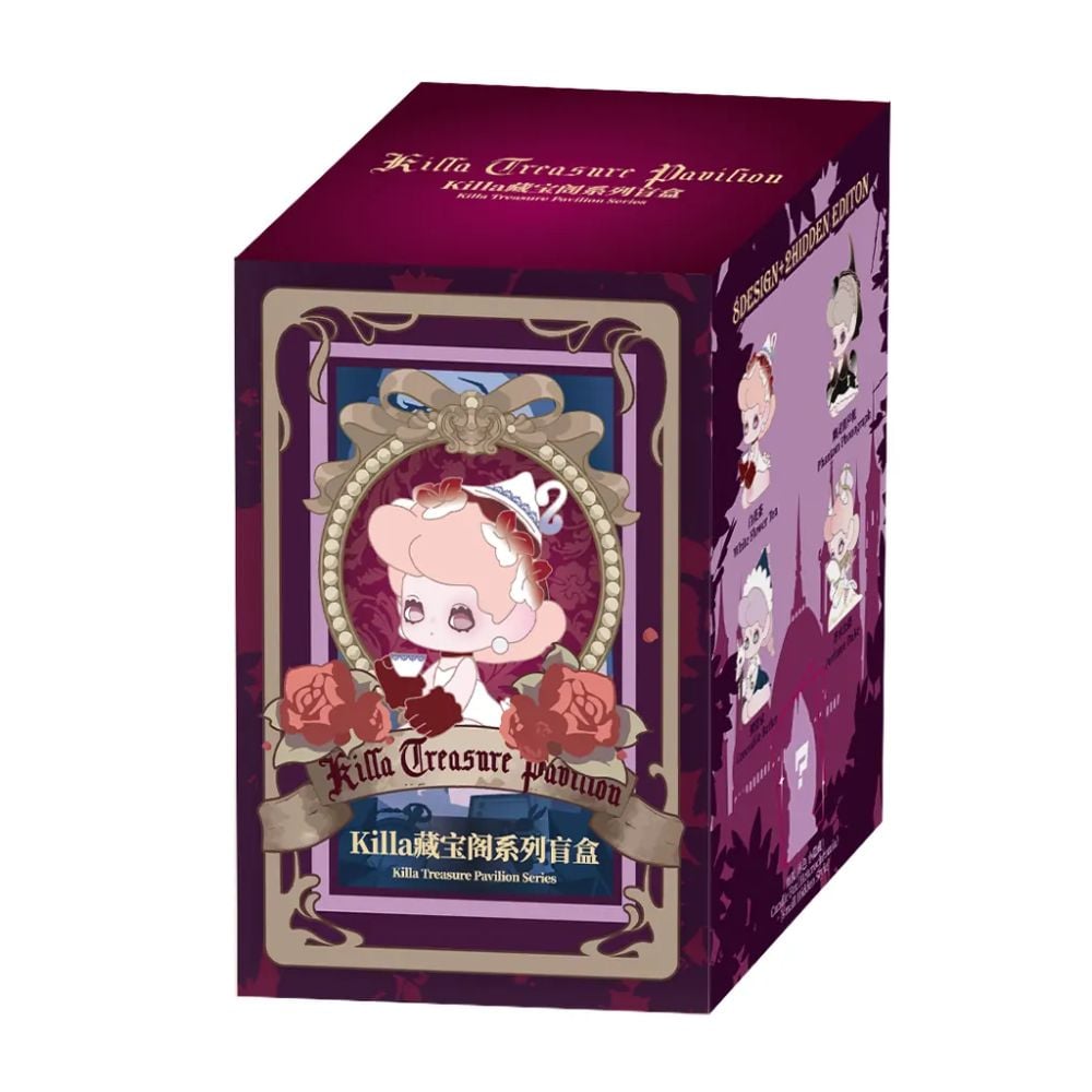 MJ Studio: Killa Treasure Pavilion Series - 1 Blind Box (ONLINE ORDER ONLY)