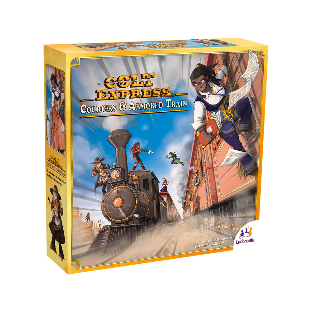 Colt Express - Couriers & Armored Train (ONLINE ORDER ONLY)