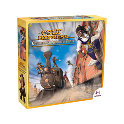 Colt Express - Couriers & Armored Train (ONLINE ORDER ONLY)