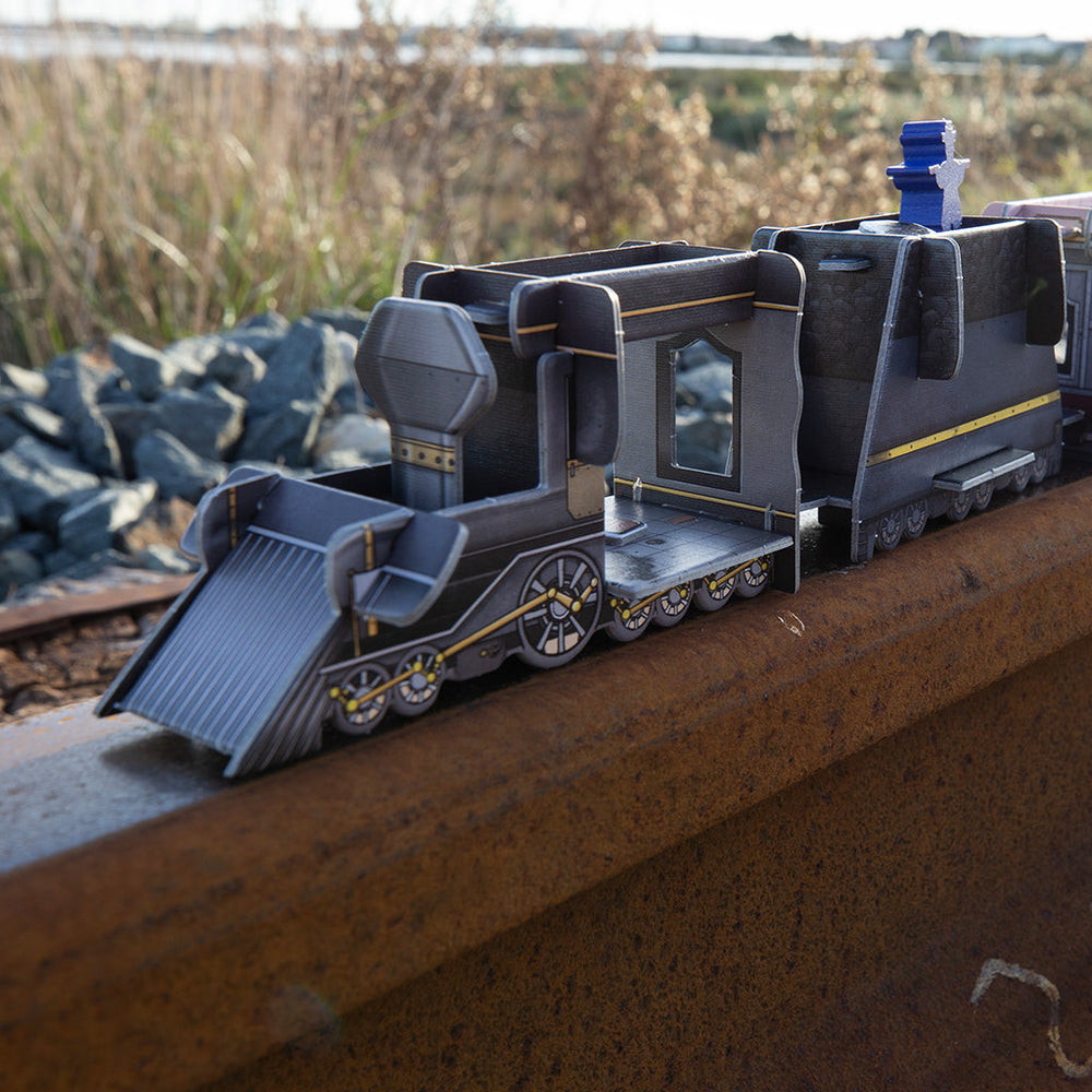 Colt Express - Couriers & Armored Train (ONLINE ORDER ONLY)