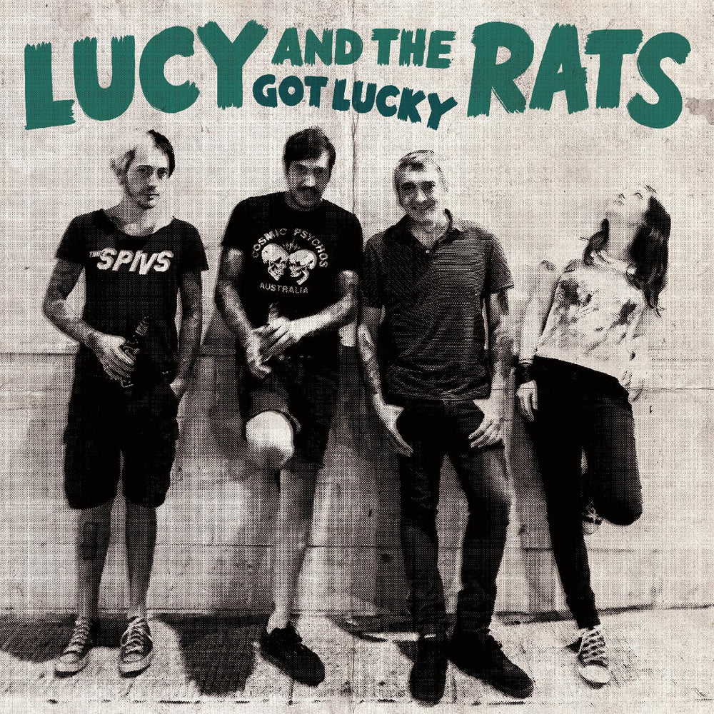 Lucy & The Rats - Got Lucky [CD] (ONLINE ORDER ONLY)
