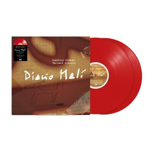 Ludovico Einaudi - Diario Mali [Deluxe Red 2 Lp] [Vinyl]