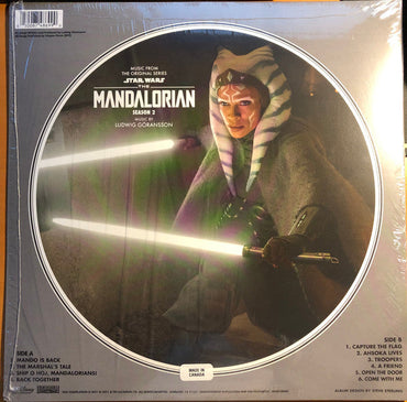 Ludwig Göransson - Star Wars: The Mandalorian Season 2 (Music From The Original Series) (Picture Disc Vinyl) [Vinyl]