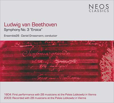 Symphony No. 3 ''Eroica'' [CD]