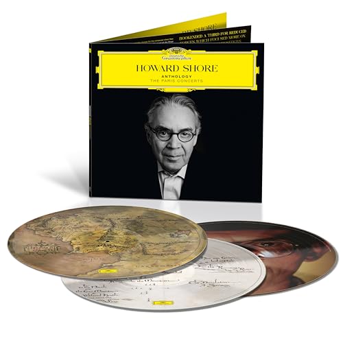 Howard Shore: Anthology - The Paris Concerts [Picture Disc 3 LP] [Vinyl]