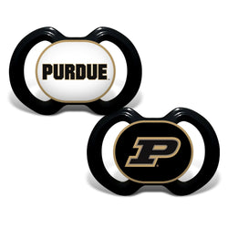 Purdue Boilermakers - Pacifier 2-Pack (ONLINE ORDER ONLY)