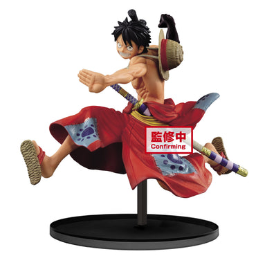 Banpresto: One Piece Battle Record Collection - Monkey D. Luffy (ONLINE ORDER ONLY)