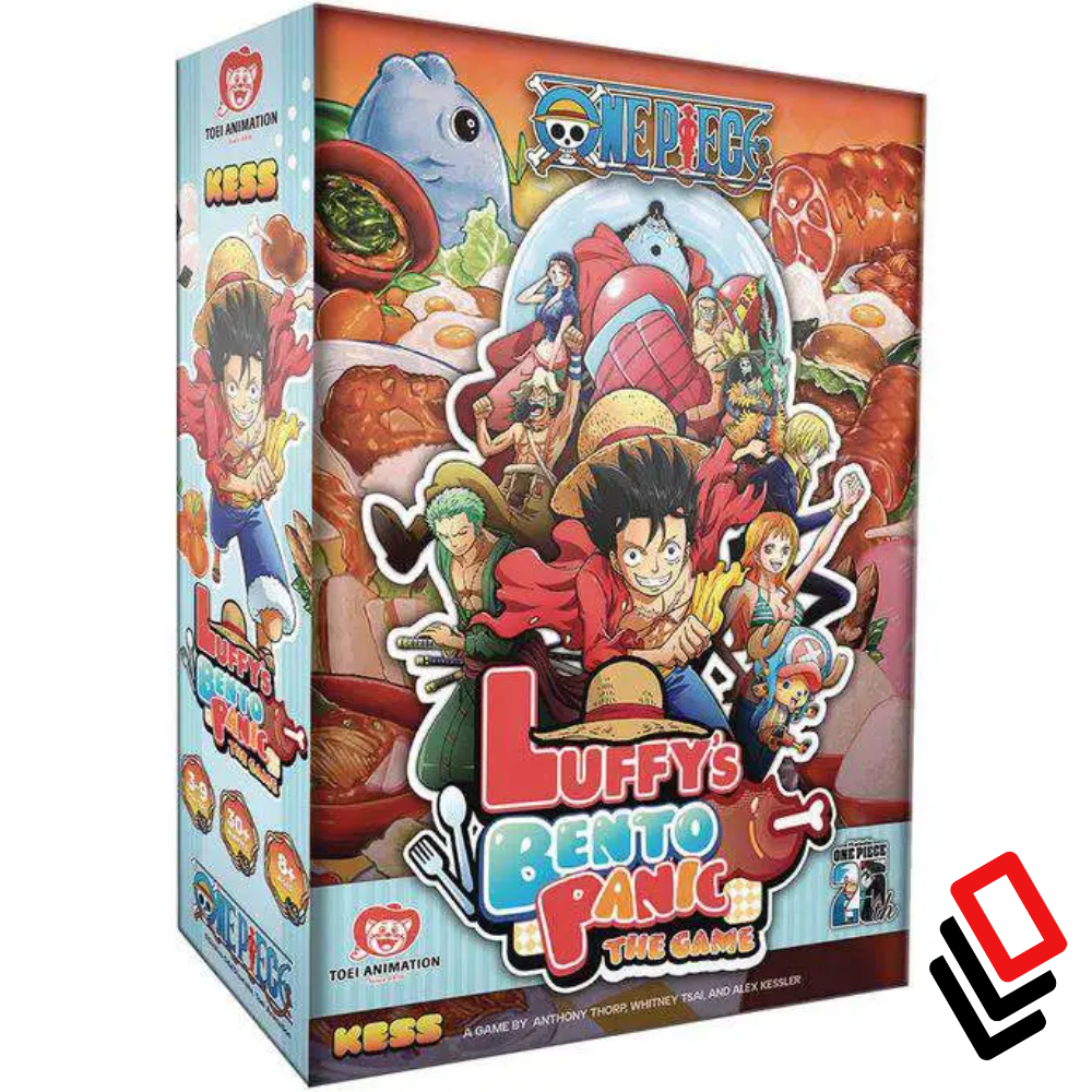 One Piece Luffy's Bento Panic Board Game - CLEARANCE (ONLINE ORDER ONLY)