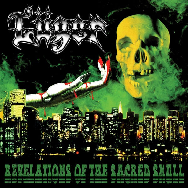 LUGER - Revelations Of The Sacred Skull [CD] (ONLINE ORDER ONLY)