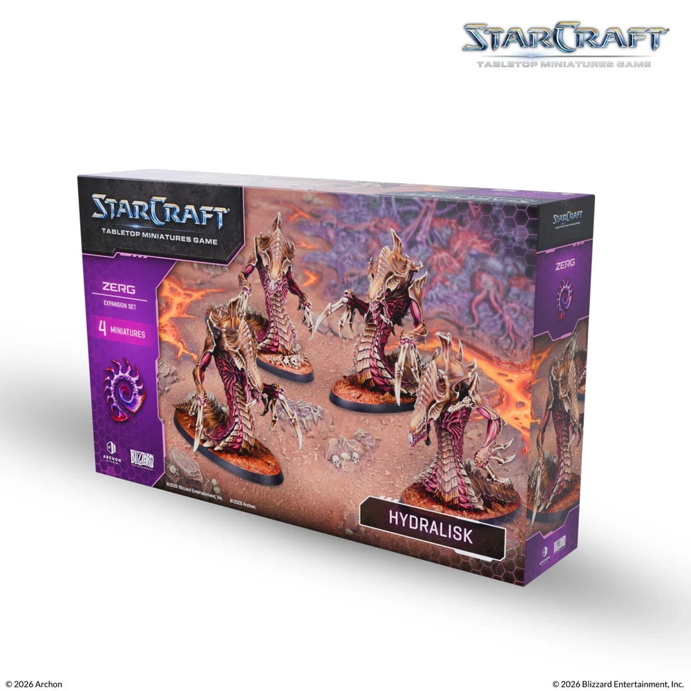 StarCraft The Miniatures Game: Zerg: Hydralisk Expansion Set (ONLINE ORDER ONLY)