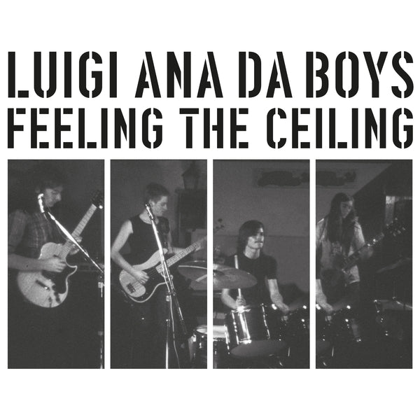 LUIGI ANA DA BOYS - Feeling The Ceiling [Vinyl] (ONLINE ORDER ONLY)