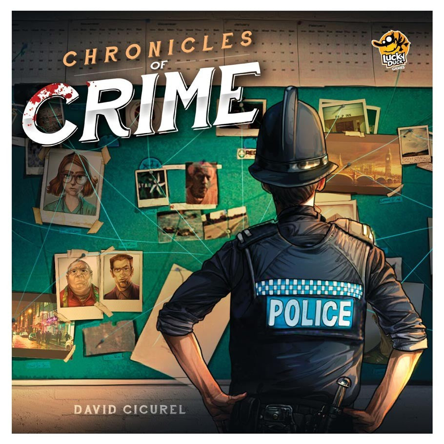 Chronicles of Crime (ONLINE ORDER ONLY)