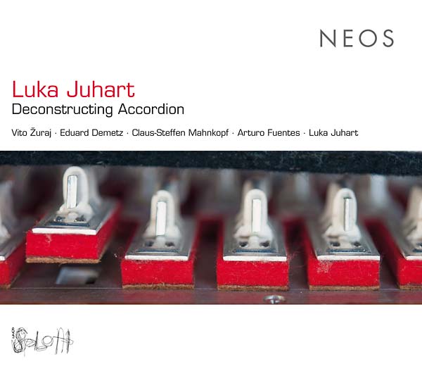 LUKA JUHART - Deconstructing Accordion [CD] (ONLINE ORDER ONLY)