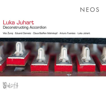 LUKA JUHART - Deconstructing Accordion [CD] (ONLINE ORDER ONLY)
