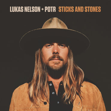 Lukas Nelson + POTR - Sticks and Stones (IEX Blue/White Swirl) [Vinyl]