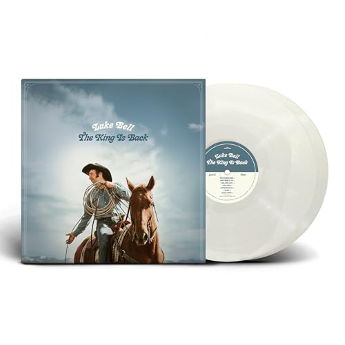 The King Is Back [Cloudy Vinyl] [2LP] [Vinyl] (ONLINE ORDER ONLY)