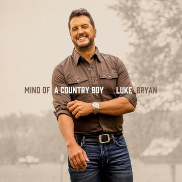Luke Bryan - Mind Of A Country Boy (2 Lp) [Vinyl] (ONLINE ORDER ONLY)