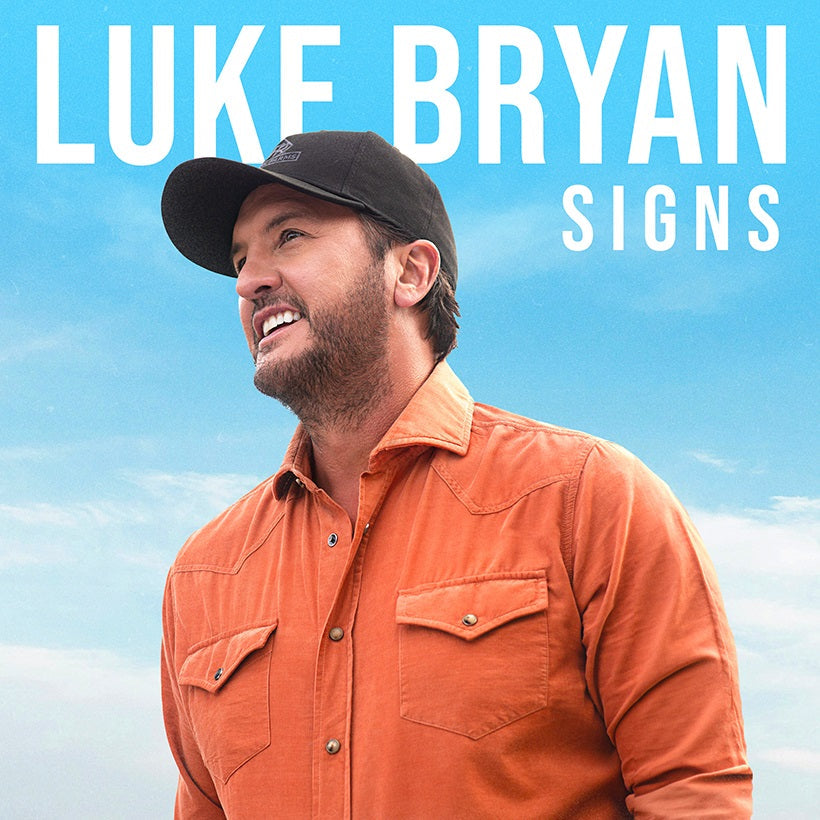 PRE-ORDER Luke Bryan - Signs [CD] (ONLINE ORDER ONLY)