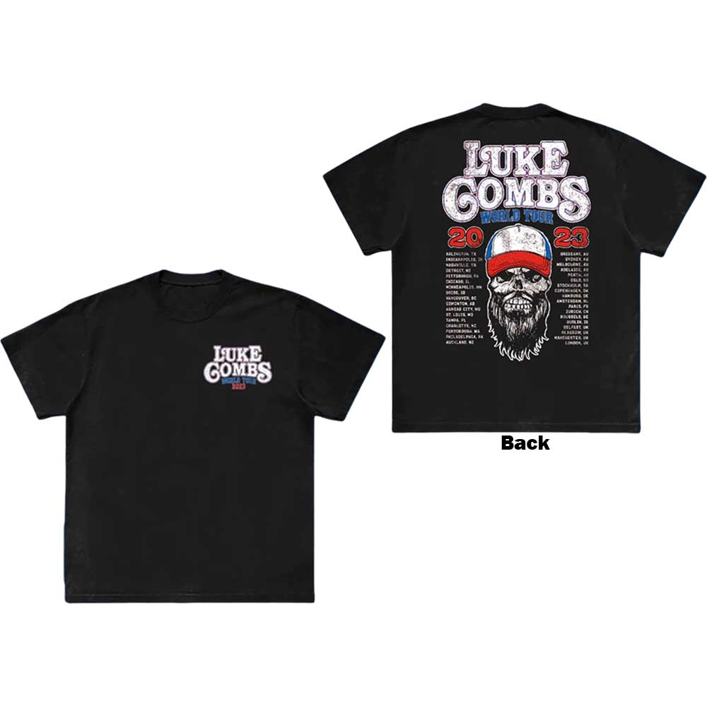 Tour '23 Skull [T-Shirt] (ONLINE ORDER ONLY)