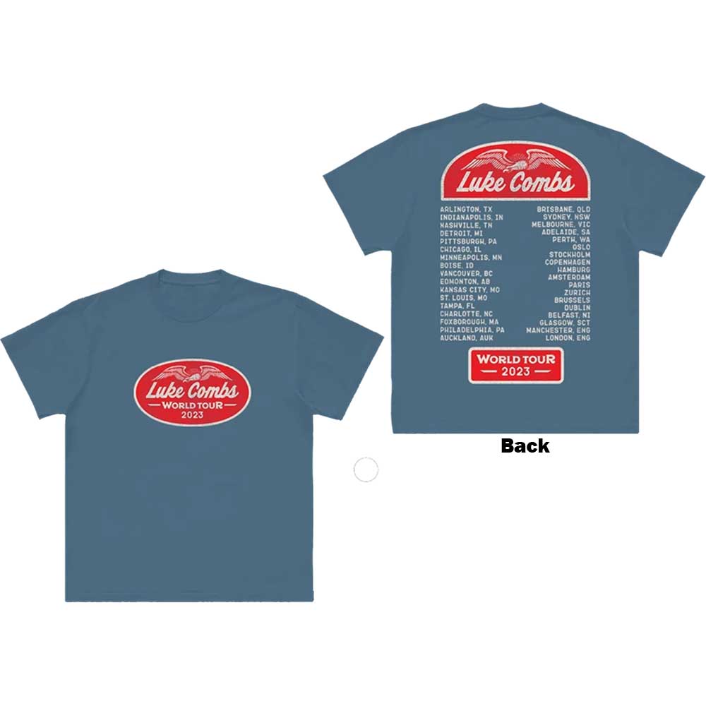 Luke Combs - Tour '23 Wings [T-Shirt] (ONLINE ORDER ONLY)