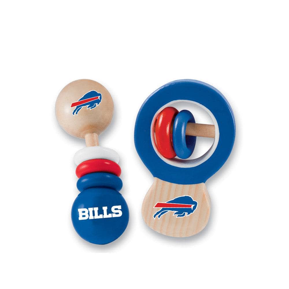 Buffalo Bills - Baby Rattles 2-Pack (ONLINE ORDER ONLY)