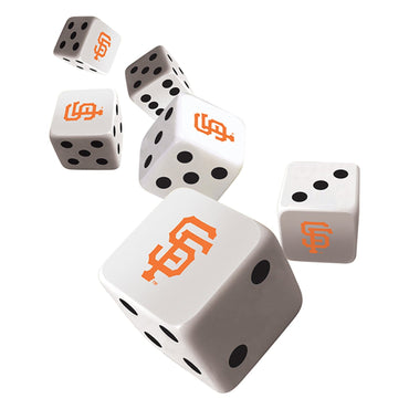 San Francisco Giants Dice Set (ONLINE ORDER ONLY)