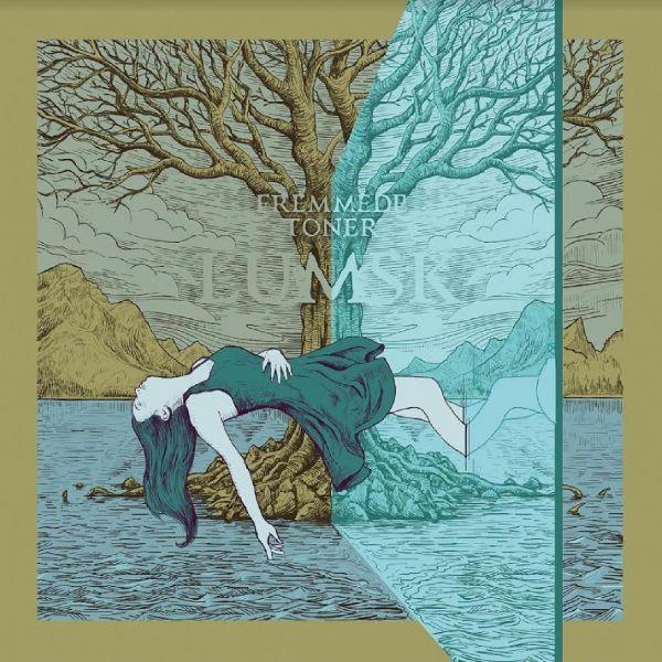 Lumsk - Fremmende Toner (TURQUOISE & GOLD VINYL) [Vinyl] (ONLINE ORDER ONLY)