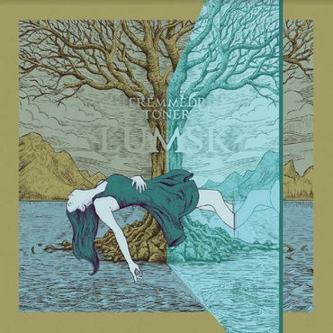 Lumsk - Fremmende Toner (TURQUOISE & GOLD VINYL) [Vinyl] (ONLINE ORDER ONLY)