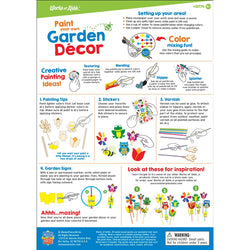 Garden Decor Wood Craft & Paint Kit (ONLINE ORDER ONLY)