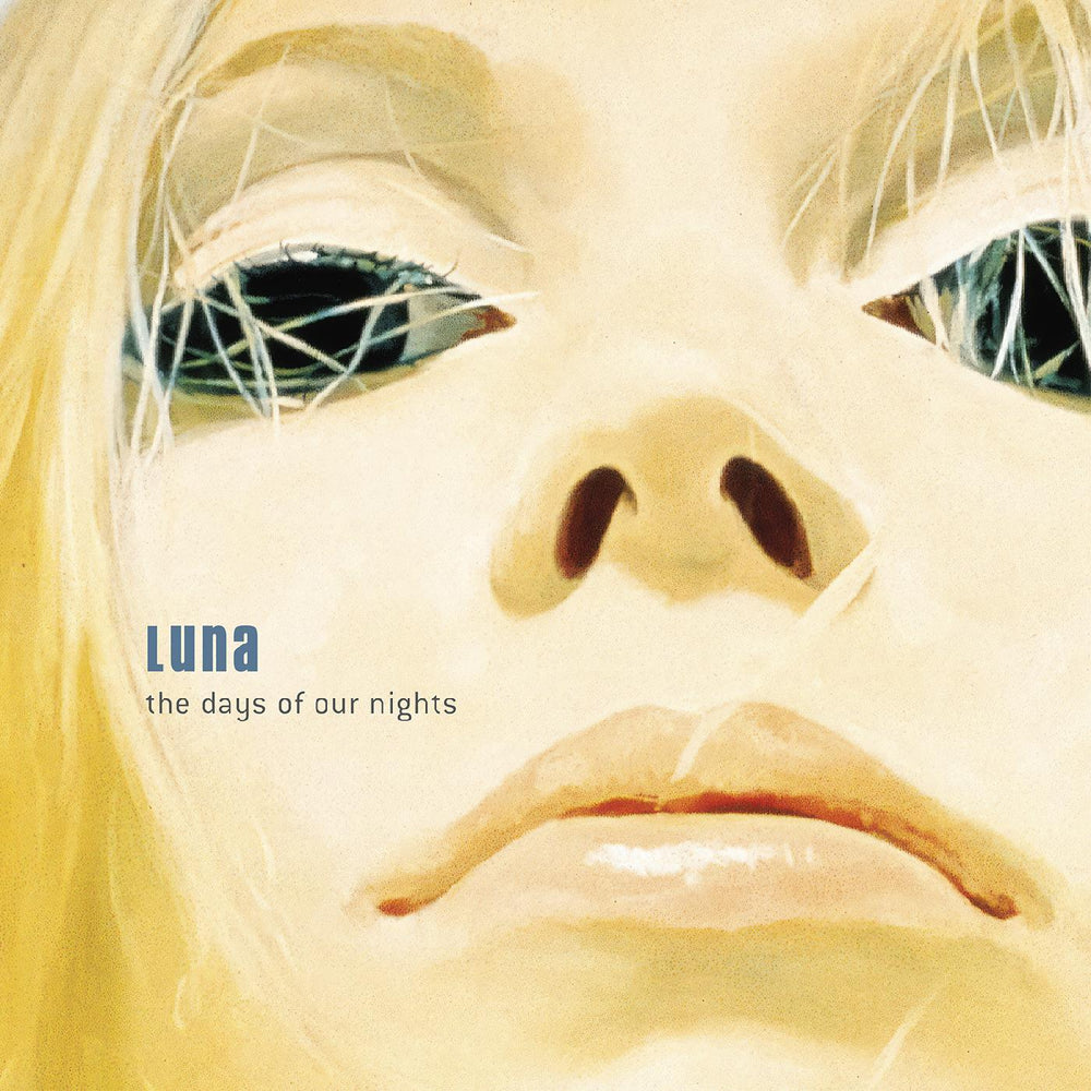 Luna - The Days of Our Nights (ORANGE SWIRL VINYL) [Vinyl] (ONLINE ORDER ONLY)