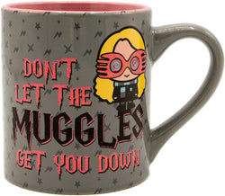 Harry Potter Luna Lovegood "Don't Let the Muggles Get You Down" 14oz. Ceramic Mug (ONLINE ORDER ONLY)